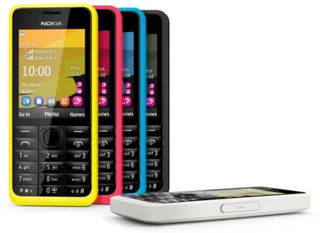 Nokia 301 - 3