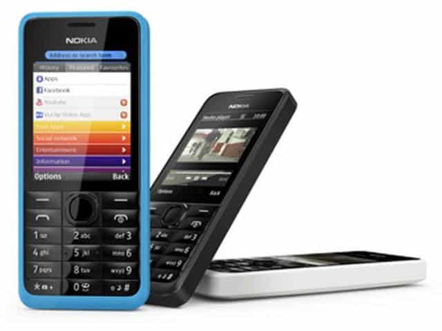 Nokia 301 - 4
