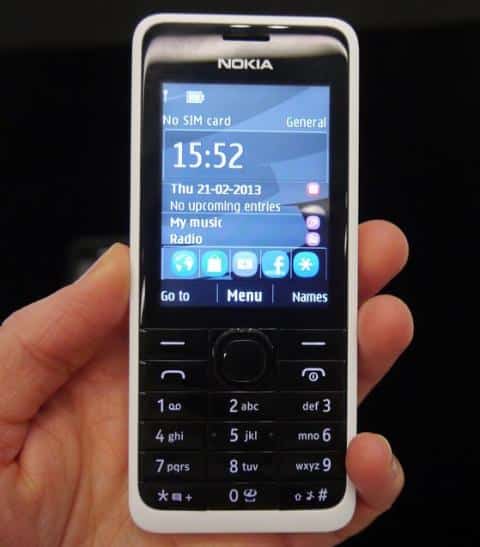 Nokia 301 - 5