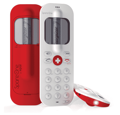 SpareOne Emergency Cell Phone