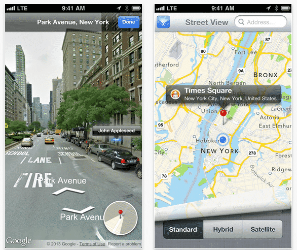 Street View app