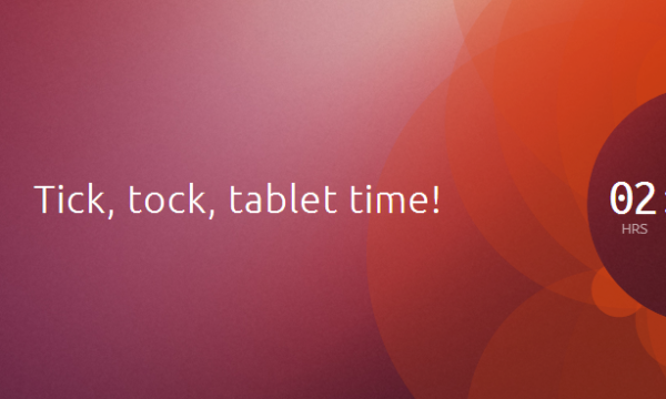 Ubuntu tablet