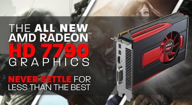 AMD Radeon HD 7790 Graphics Card