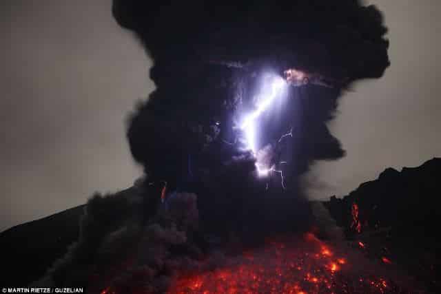 Image Of Lighting And Lava-2