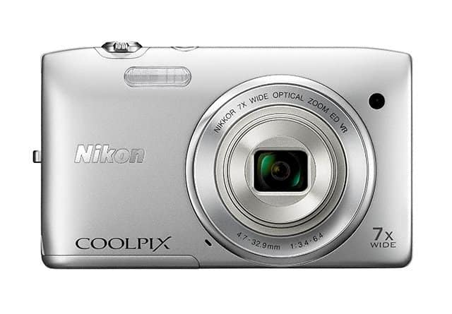 Nikon Coolpix S3500 Camera-1