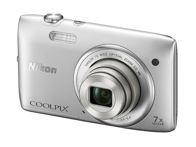 Nikon Coolpix S3500 Camera-2