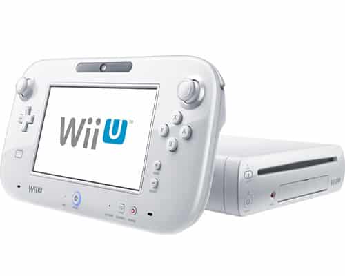 Nintendo Wii U TTJ