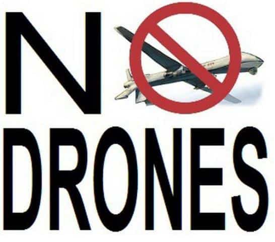 Protest For Drone