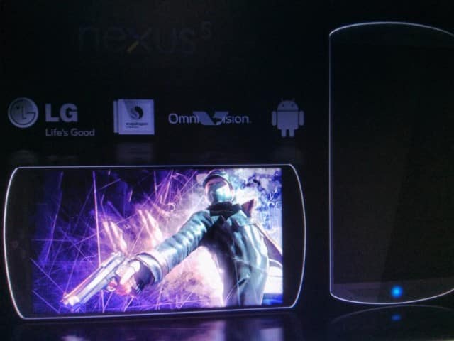 Rumored LG Nexus 5