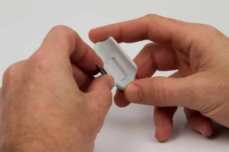 Semi-rigid Finger Clip Of Mycestro - 2
