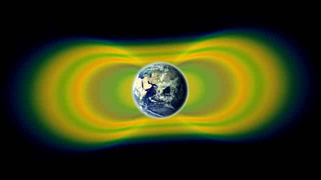 Third Radiation Belt Circling The Earth