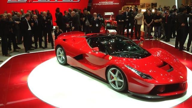 World's Fastest And Most Expensive Hybrid Car LaFerrari From Ferrari