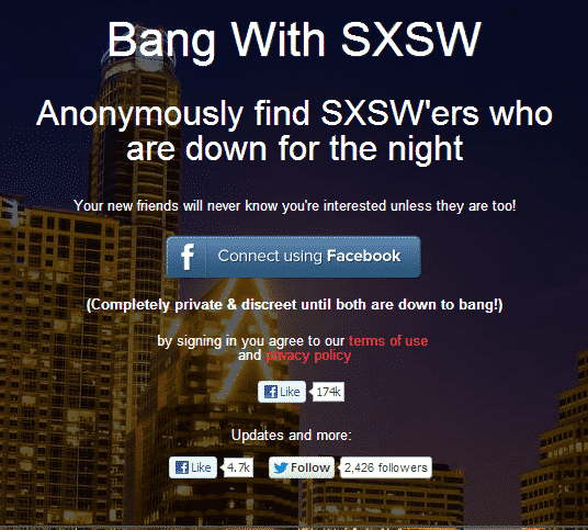 Bang With SXSW