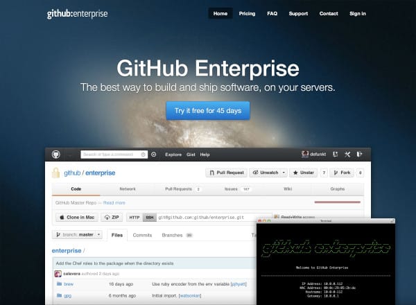 GitHub Enterprise