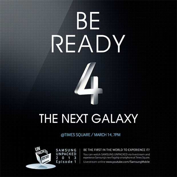 Samsung Galaxy S4 event