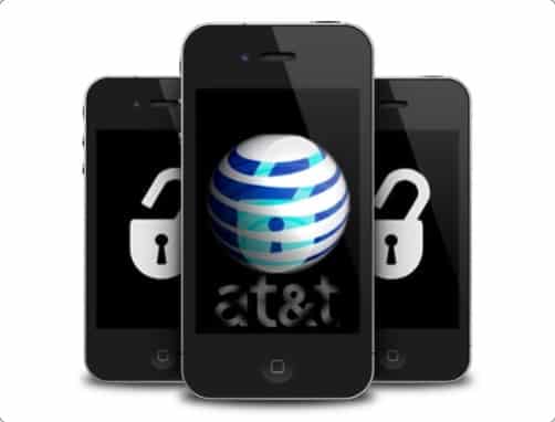 AT&T phone unlock