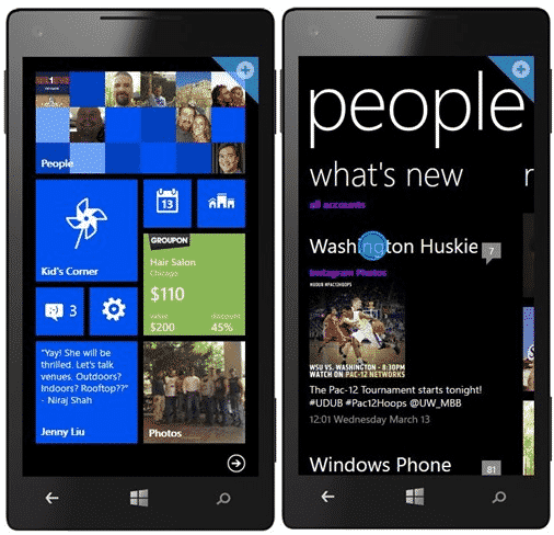 Windows Phone demo