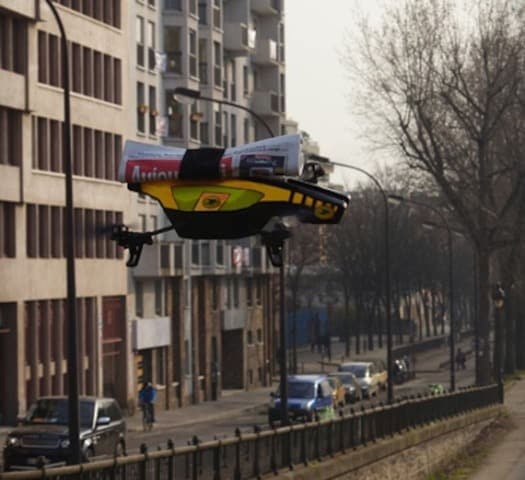 Drones To Deliver Morning Paper In France