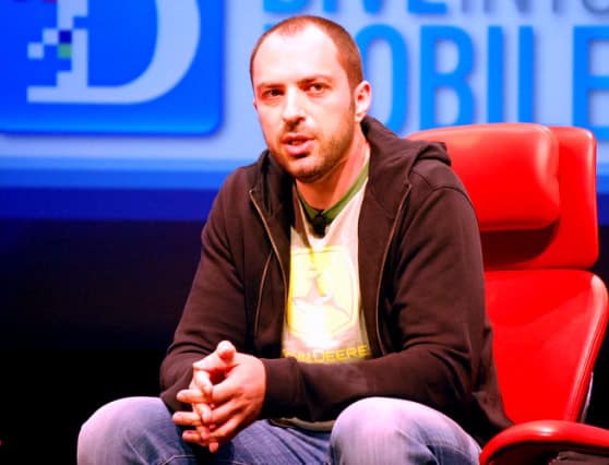Jan Koum, CEO Of WhatsApp At Dive Into Mobile Conference