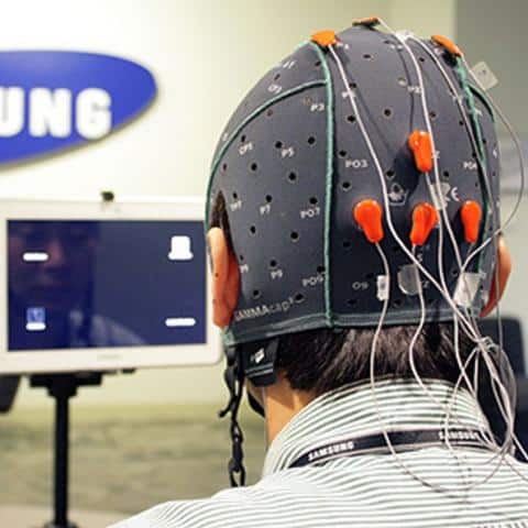 Mind-controlled Samsung Galaxy Note 10.1