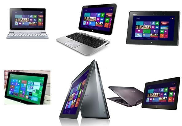 Windows 8 Touch Devices