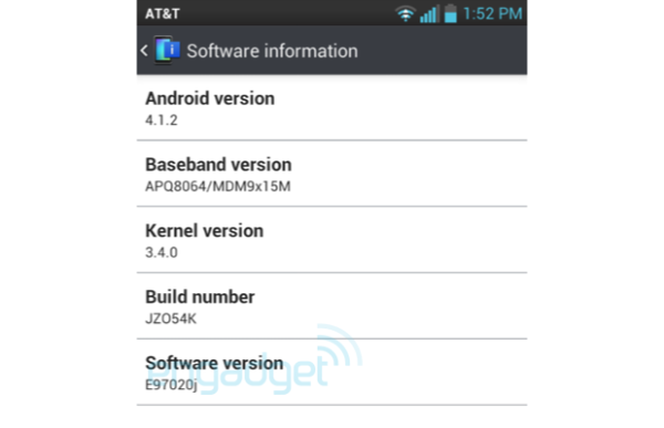 att-update-Android 4.1.2 Jelly Bean