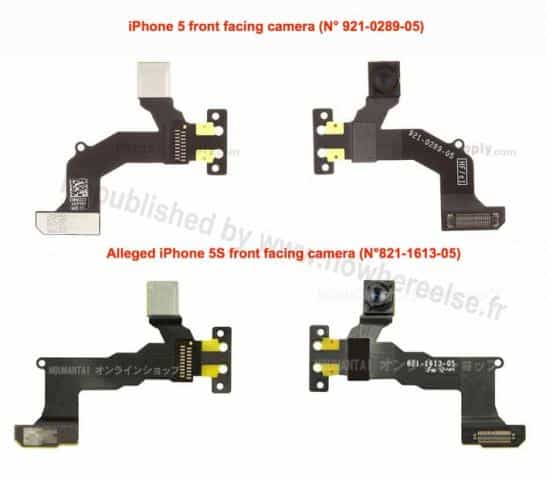 iPhone 5S Front Facing Camera Module