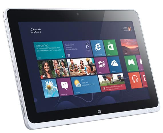 Acer W510 Windows tablet
