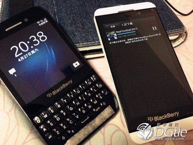 Leaked Image Of BlackBerry R10