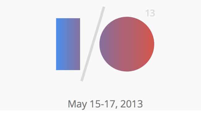 Google Annual Developer Conference 2013