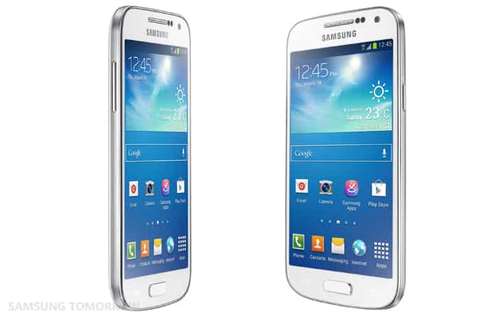 Samsung Galaxy S4 mini White Frost