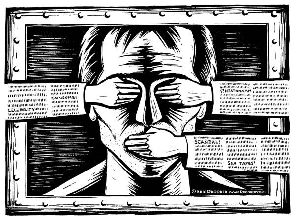 Online censorship