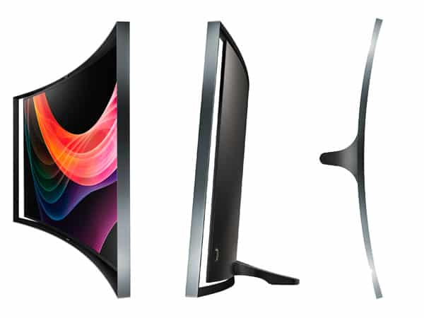 55-inch Curved OLED HDTV By Samsung