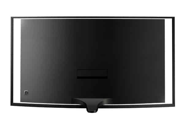 55-inch Curved OLED HDTV