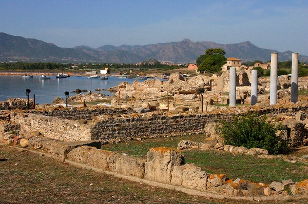 Roman harbor