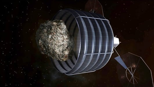 Asteroid Capture Concept
