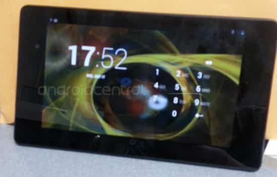New Google Nexus 7 - 7