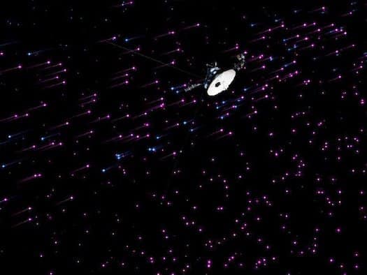 Voyager 1 In The Magnetic Highway Region