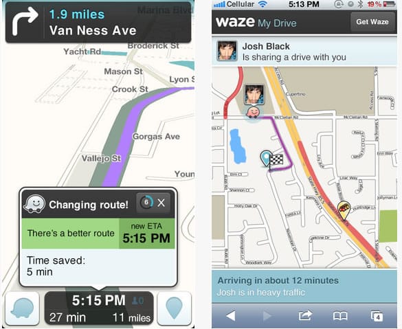 Waze Mobile Navigation App