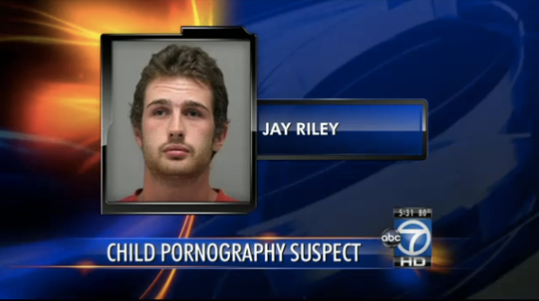 Child pornography suspect