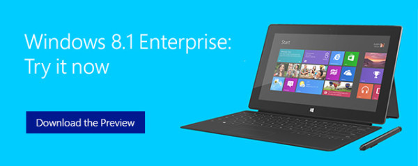 Windows 8.1 Enterprise Edition