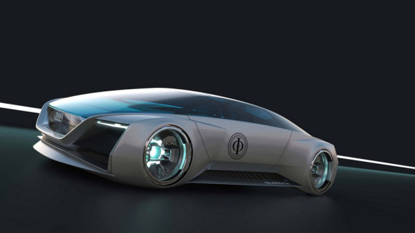 Futuristic Car Designed By Audi