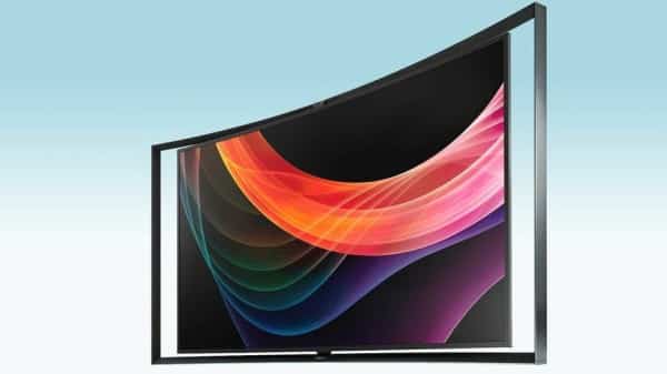 Samsung 55-inch Curved OLED TV