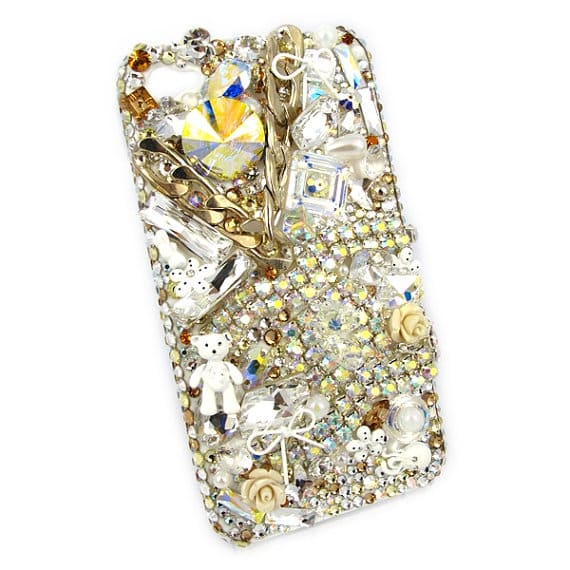 Swarovski Crystals iPhone Case