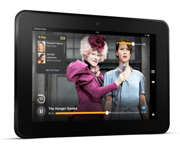 Amazon Kindle tablet