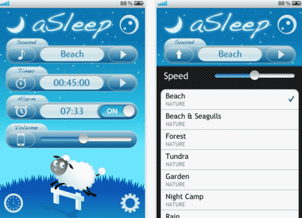aSleep for iOS