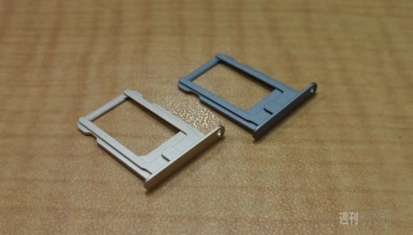 Gunmetal iPhone 5S SIM Tray