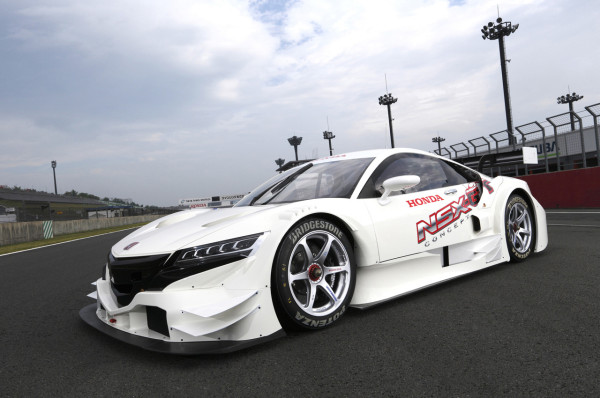 NSX Concept-GT Hybrid Race Car
