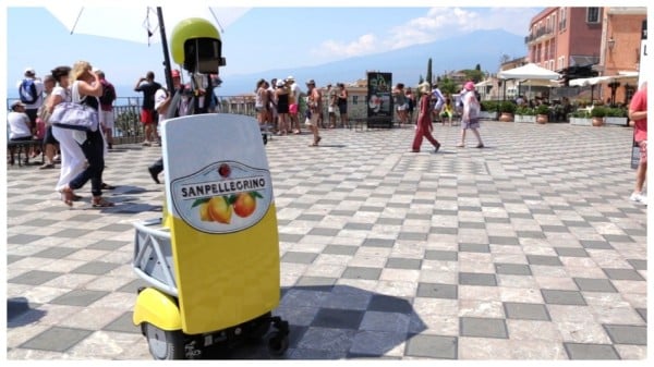 Robot in Sicily