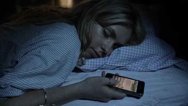Sleep texting
